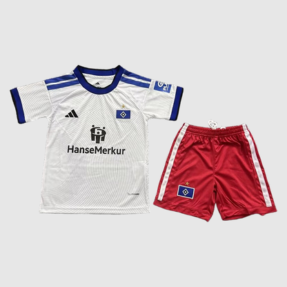 Home 26/27 Kids Shirt Kit