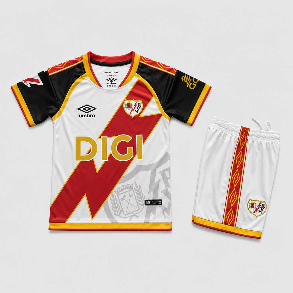 Home 26/27 Kids Shirt Kit