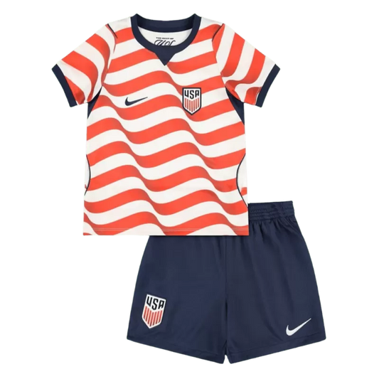 Home 26/27 Kids Shirt Kit