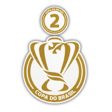 Patch Copa do Brasil Participation 2 Titulos