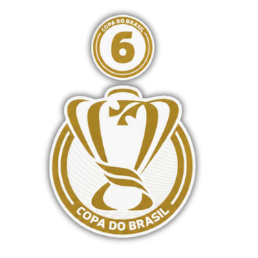 Patch Copa do Brasil Participation 6 Titulos
