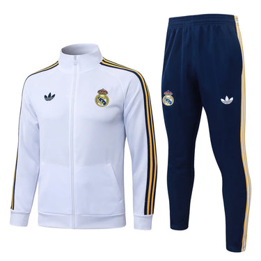 Real Madrid 26/27 Full-Zip I Tracksuit