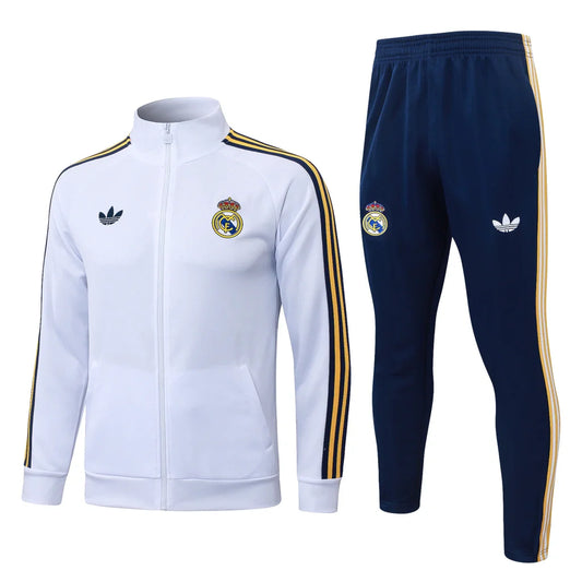 Real Madrid 26/27 Full-Zip I Tracksuit