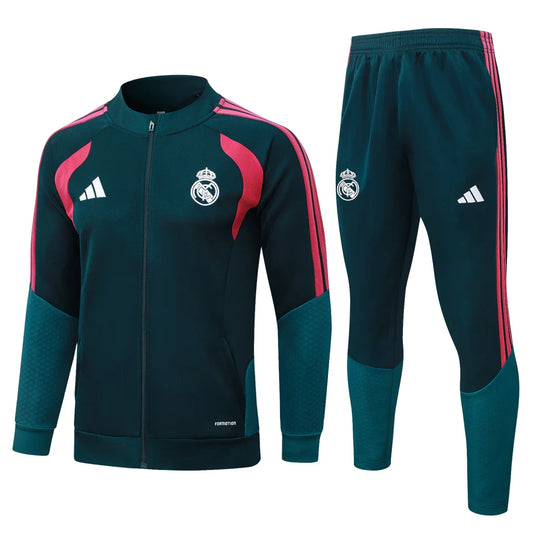 Real Madrid 26/27 Full-Zip IV Tracksuit