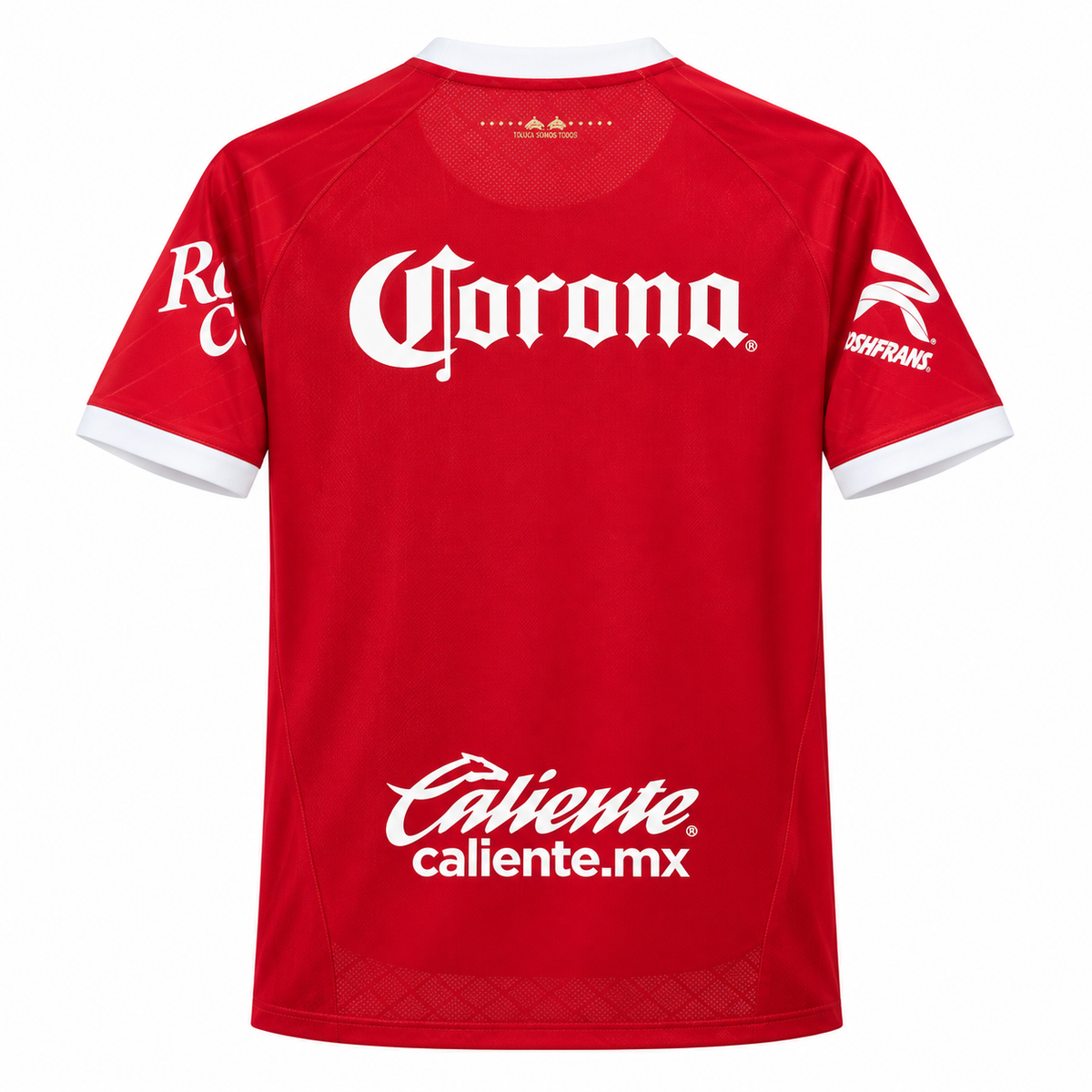 Toluca Champions 26/27 Fan Shirt