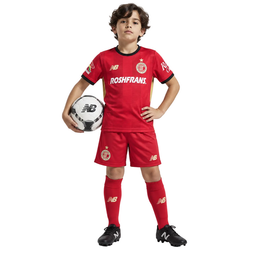 Toluca Home 25/26 Kids Kit