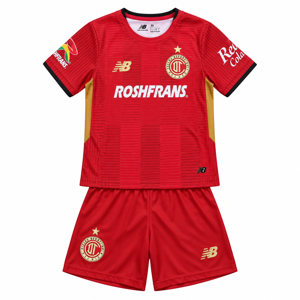 Toluca Home 25/26 Kids Kit