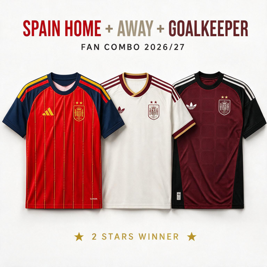 Combo WC 2026 - Home, Away and Goalkeeper 704