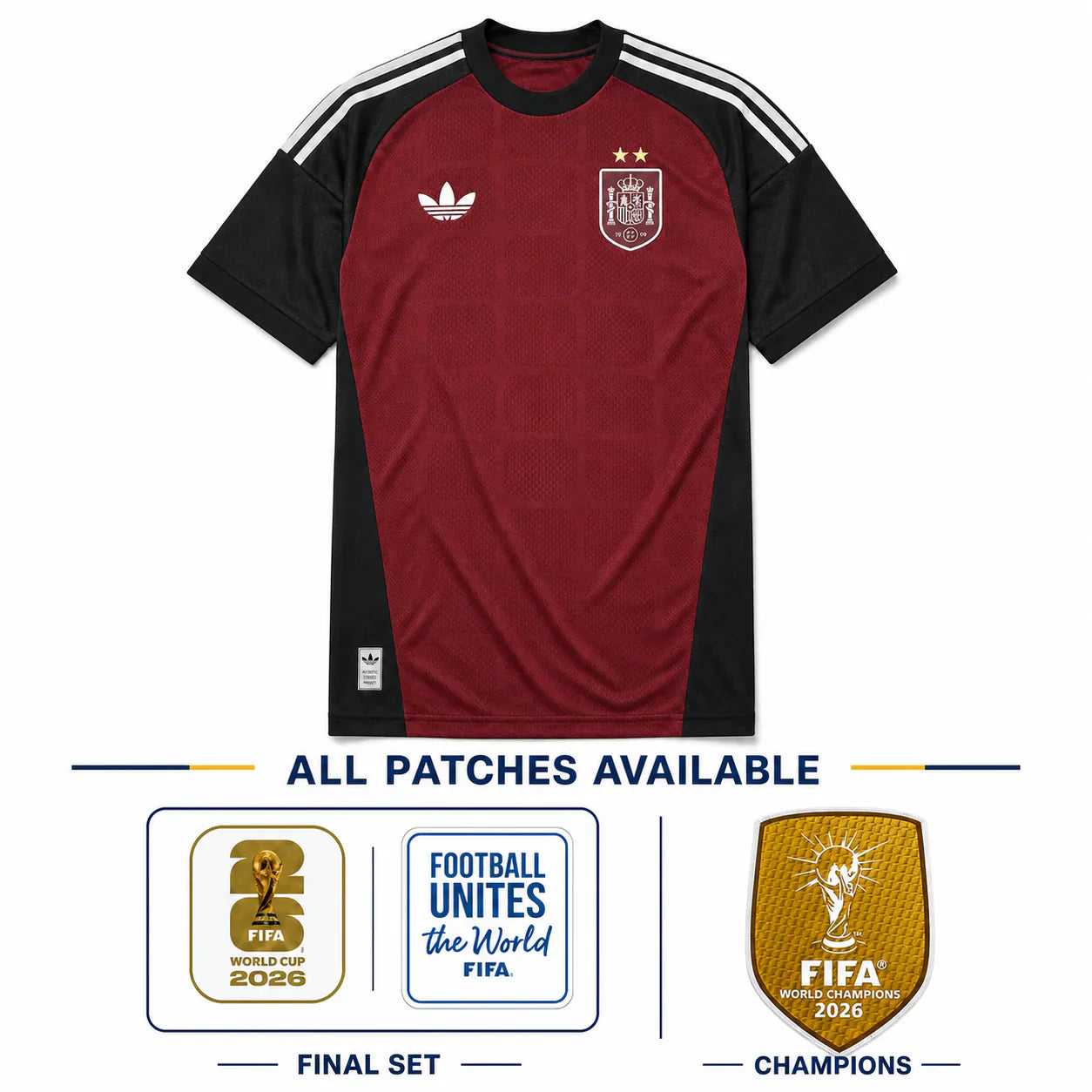 Combo WC 2026 - Home, Away and Goalkeeper 704