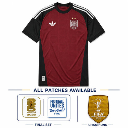 Combo WC 2026 - Home, Away and Goalkeeper 704