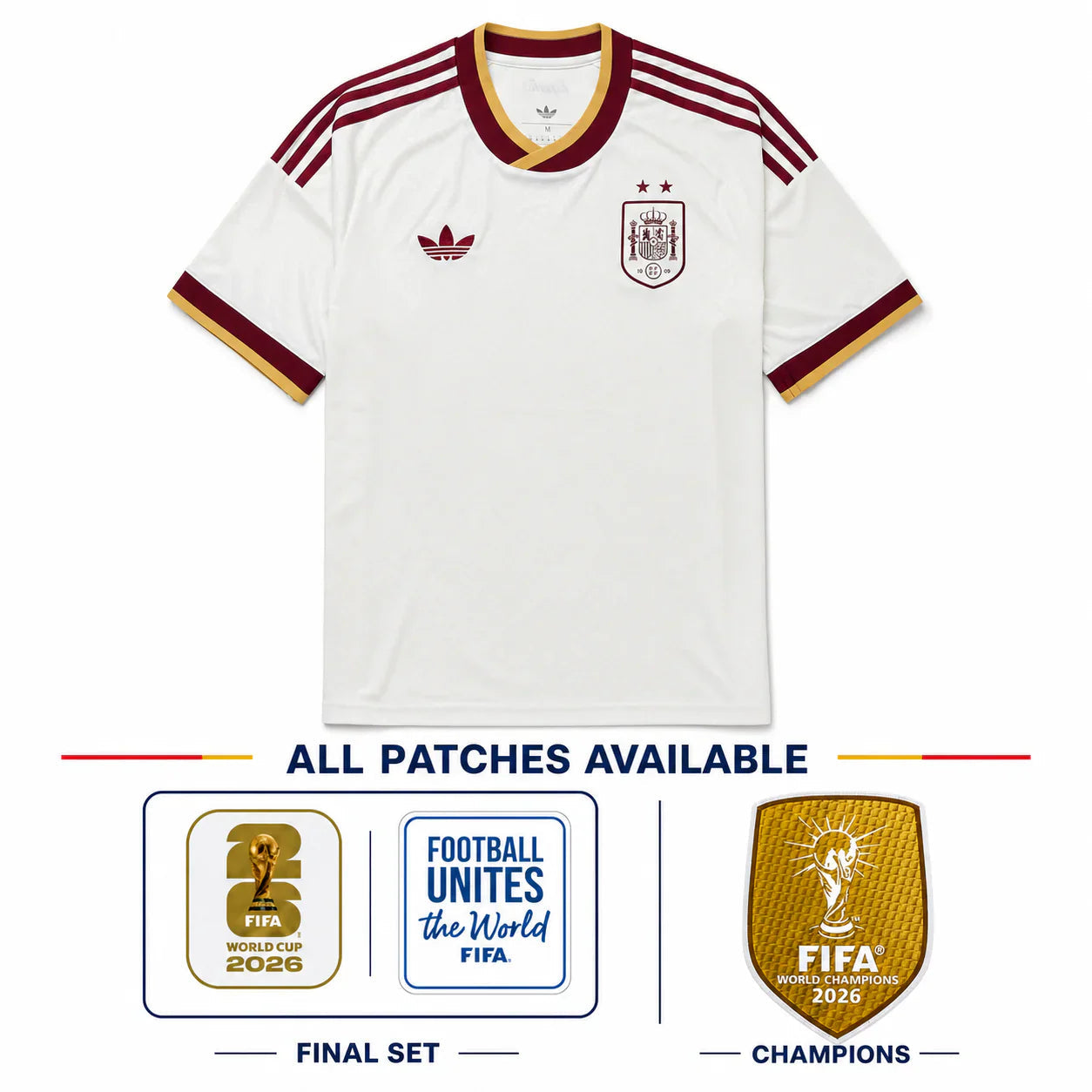 Combo WC 2026 - Home, Away and Goalkeeper 704